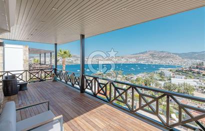 CB CLASS BODRUM GÜNDOĞAN KENDİ SAHİLİ OLAN SATILIK VİLLA