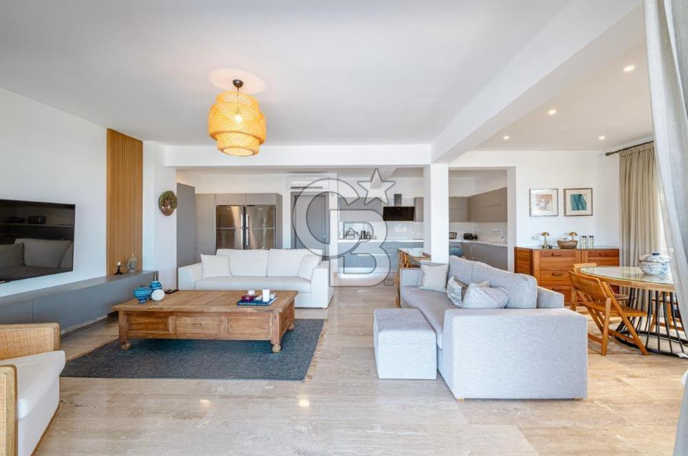 CB CLASS BODRUM GÜNDOĞAN KENDİ SAHİLİ OLAN SATILIK VİLLA