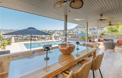 CB CLASS BODRUM GÜNDOĞAN KENDİ SAHİLİ OLAN SATILIK VİLLA