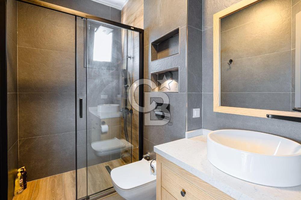 CB CLASS BODRUM GÜNDOĞAN KENDİ SAHİLİ OLAN SATILIK VİLLA