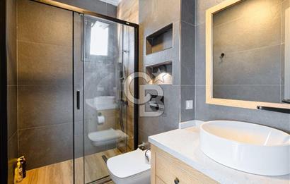 CB CLASS BODRUM GÜNDOĞAN KENDİ SAHİLİ OLAN SATILIK VİLLA