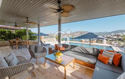 CB CLASS BODRUM GÜNDOĞAN KENDİ SAHİLİ OLAN SATILIK VİLLA