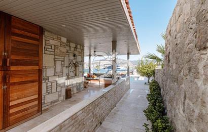 CB CLASS BODRUM GÜNDOĞAN KENDİ SAHİLİ OLAN SATILIK VİLLA