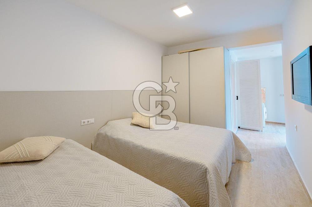 CB CLASS BODRUM GÜNDOĞAN KENDİ SAHİLİ OLAN SATILIK VİLLA