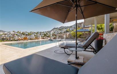 CB CLASS BODRUM GÜNDOĞAN KENDİ SAHİLİ OLAN SATILIK VİLLA