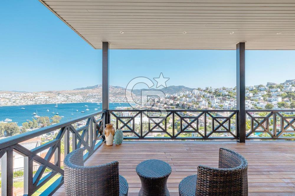 CB CLASS BODRUM GÜNDOĞAN KENDİ SAHİLİ OLAN SATILIK VİLLA