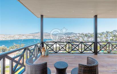 CB CLASS BODRUM GÜNDOĞAN KENDİ SAHİLİ OLAN SATILIK VİLLA