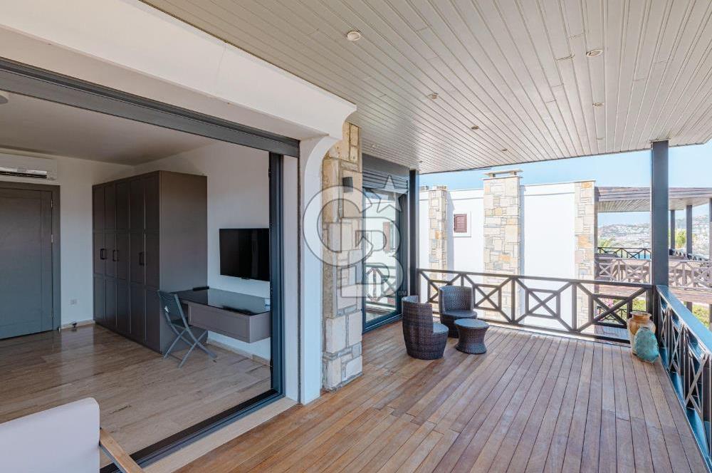 CB CLASS BODRUM GÜNDOĞAN KENDİ SAHİLİ OLAN SATILIK VİLLA