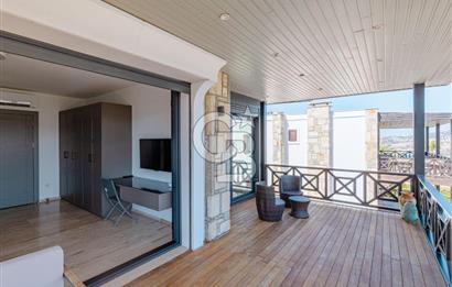 CB CLASS BODRUM GÜNDOĞAN KENDİ SAHİLİ OLAN SATILIK VİLLA