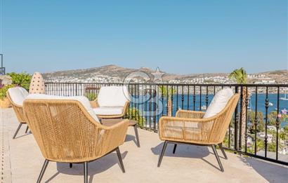 CB CLASS BODRUM GÜNDOĞAN KENDİ SAHİLİ OLAN SATILIK VİLLA