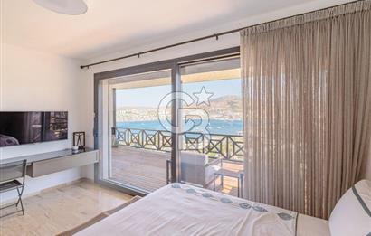 CB CLASS BODRUM GÜNDOĞAN KENDİ SAHİLİ OLAN SATILIK VİLLA