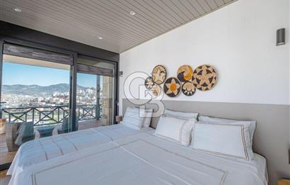 CB CLASS BODRUM GÜNDOĞAN KENDİ SAHİLİ OLAN SATILIK VİLLA
