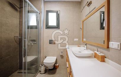 CB CLASS BODRUM GÜNDOĞAN KENDİ SAHİLİ OLAN SATILIK VİLLA