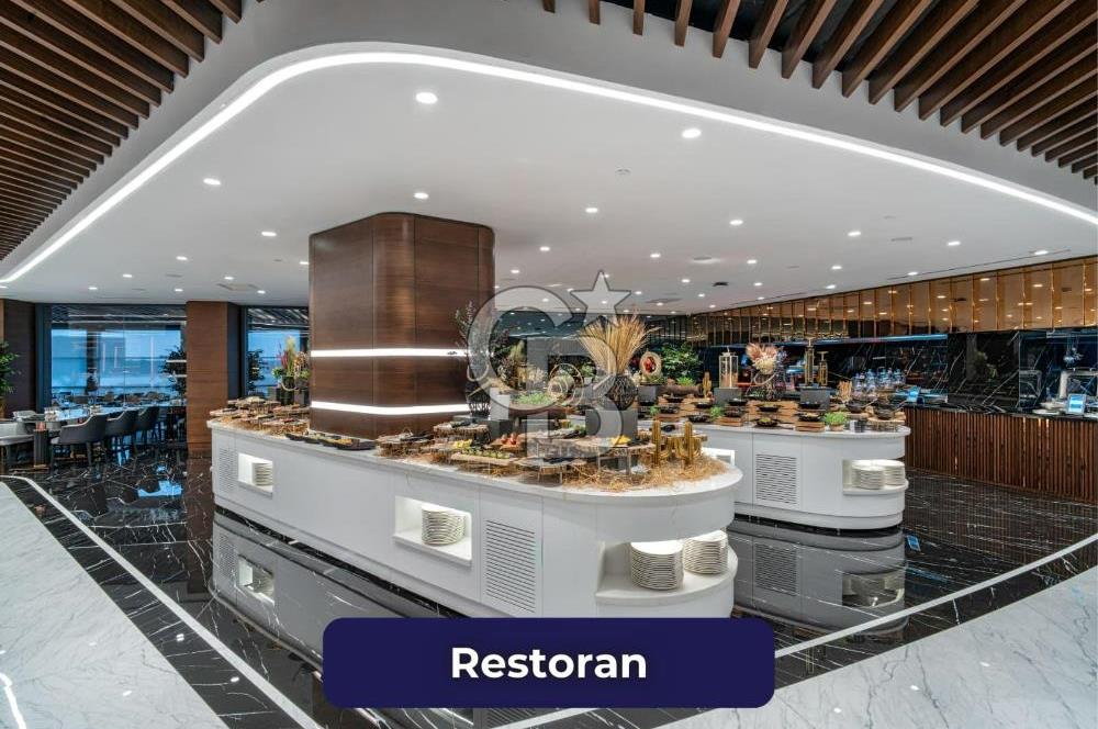 KKTC İskele Long Beach Otel & Casinolu Lüks Stüdyo Daireler