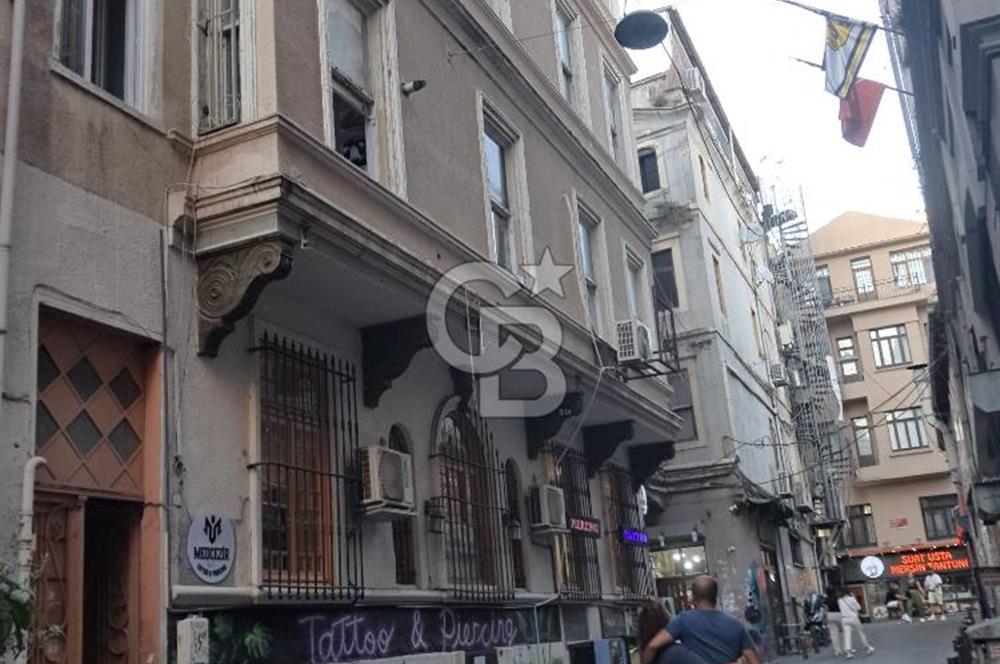 Yatırım Fırsatı! Taksim’de Satılık 1+1 Daire