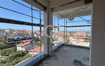 ÜSKÜDAR BURHANİYE'DE SATILIK 3+1 KISMI DENİZ VE BOĞAZ MANZARALI DAİRE