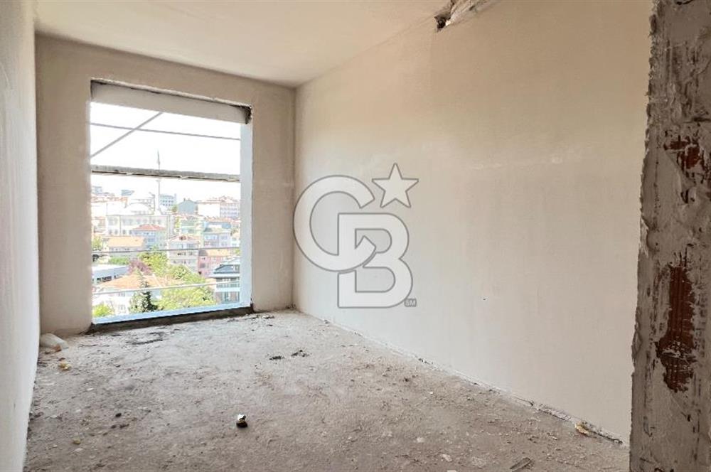 ÜSKÜDAR BURHANİYE'DE SATILIK 3+1 KISMI DENİZ VE BOĞAZ MANZARALI DAİRE
