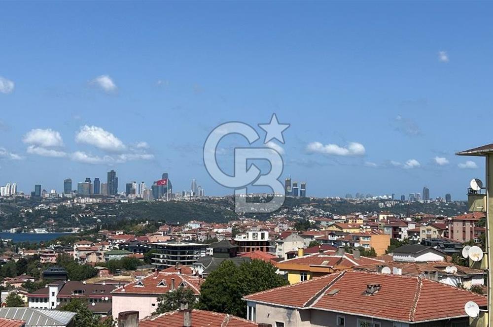 ÜSKÜDAR BURHANİYE'DE SATILIK 3+1 KISMI DENİZ VE BOĞAZ MANZARALI DAİRE