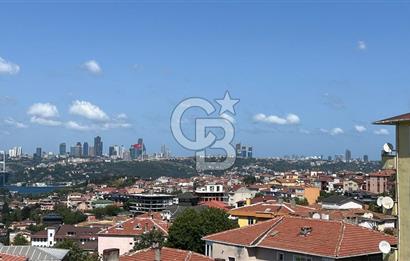 ÜSKÜDAR BURHANİYE'DE SATILIK 3+1 KISMI DENİZ VE BOĞAZ MANZARALI DAİRE