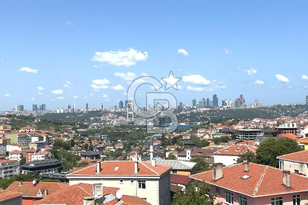 ÜSKÜDAR BURHANİYE'DE SATILIK 3+1 KISMI DENİZ VE BOĞAZ MANZARALI DAİRE