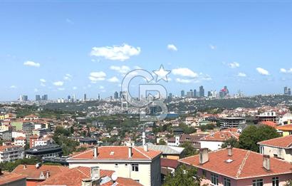 ÜSKÜDAR BURHANİYE'DE SATILIK 3+1 KISMI DENİZ VE BOĞAZ MANZARALI DAİRE