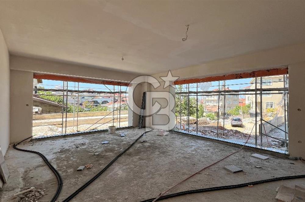 ÜSKÜDAR BURHANİYE'DE SATILIK 3+1 KISMI DENİZ VE BOĞAZ MANZARALI DAİRE