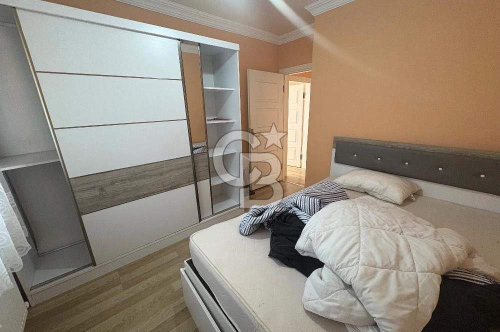 Yenişehir Çimen Sitesi  Eşyalı Kiralık Bakımlı 2+1 Daire