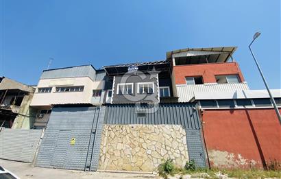 Bornova Pınarbaşı Sanayi Sitesi Yakını Satılık Ticari Bina