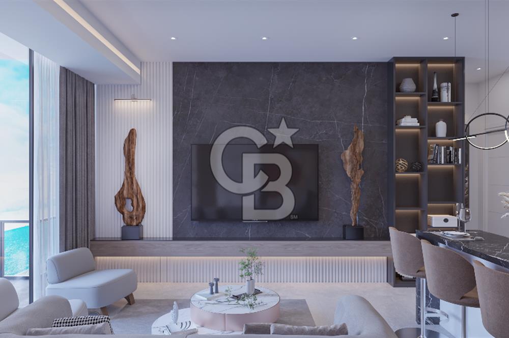 KKTC İskele Long Beach Otel & Casinolu Lüks 1+1 Daireler