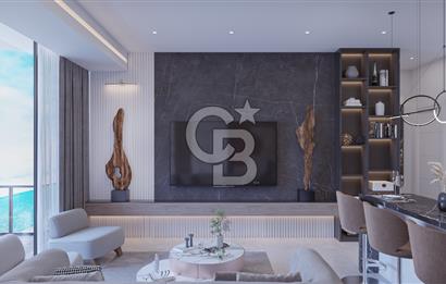 KKTC İskele Long Beach Otel & Casinolu Lüks 1+1 Daireler