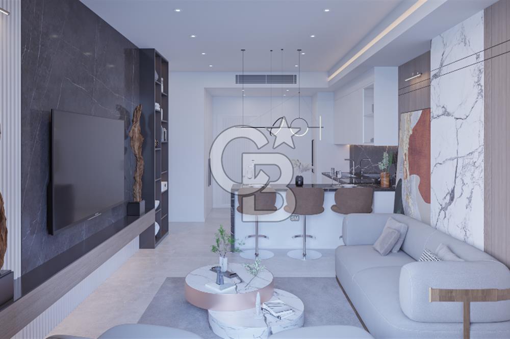 KKTC İskele Long Beach Otel & Casinolu Lüks 1+1 Daireler