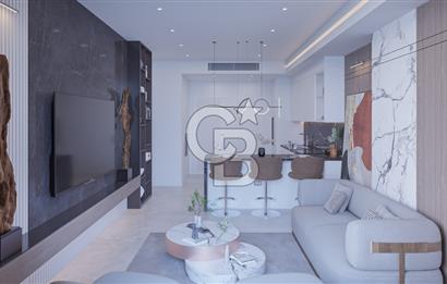KKTC İskele Long Beach Otel & Casinolu Lüks 1+1 Daireler