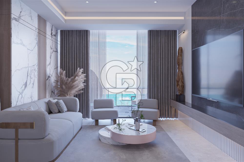 KKTC İskele Long Beach Otel & Casinolu Lüks 1+1 Daireler