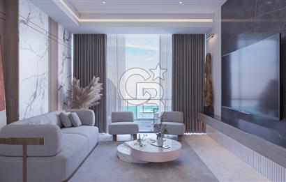KKTC İskele Long Beach Otel & Casinolu Lüks 1+1 Daireler