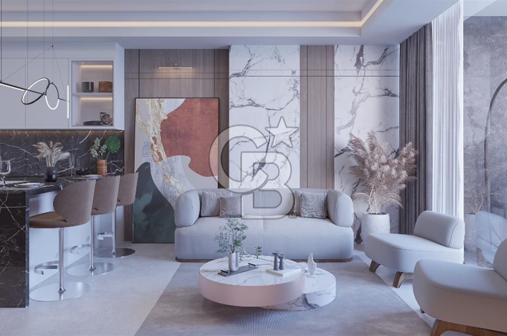KKTC İskele Long Beach Otel & Casinolu Lüks 1+1 Daireler
