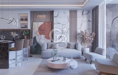 KKTC İskele Long Beach Otel & Casinolu Lüks 1+1 Daireler