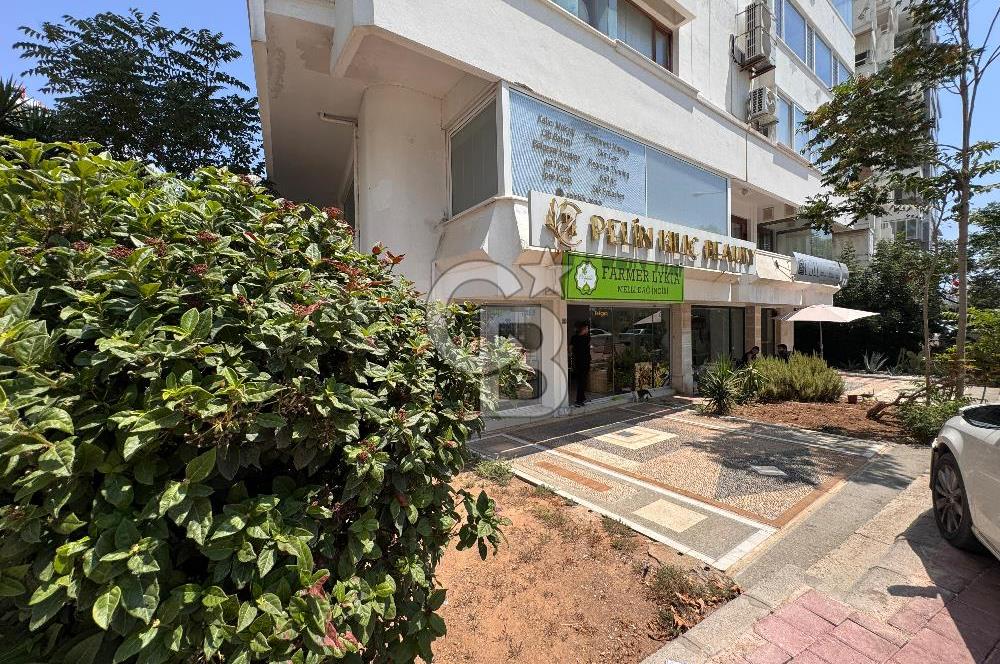 Işıklar Caddesi Üzerinde Tabela Değeri Yüksek Kiralık İşyeri