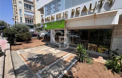 Işıklar Caddesi Üzerinde Tabela Değeri Yüksek Kiralık İşyeri