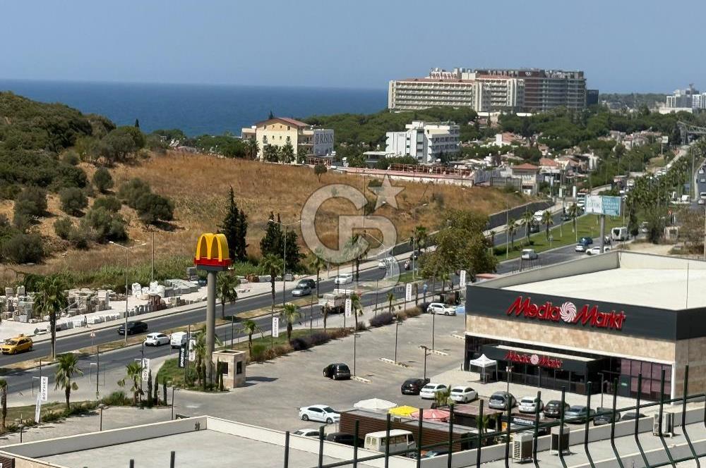Kuşadası Davutlarda Yatırımlık Eşyalı Satılık Daire