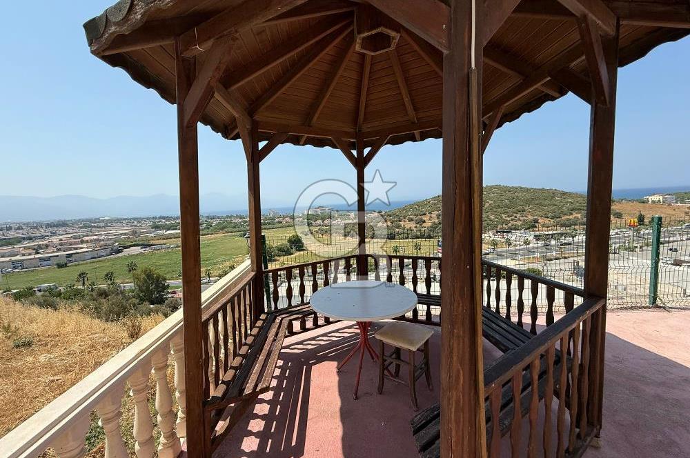 Kuşadası Davutlarda Yatırımlık Eşyalı Satılık Daire