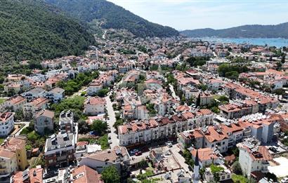 FETHİYE MERKEZDE BAHÇELİ SATILIK 1+1