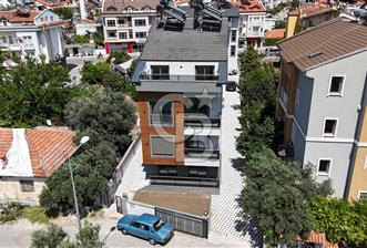 FETHİYE MERKEZDE BAHÇELİ SATILIK 1+1