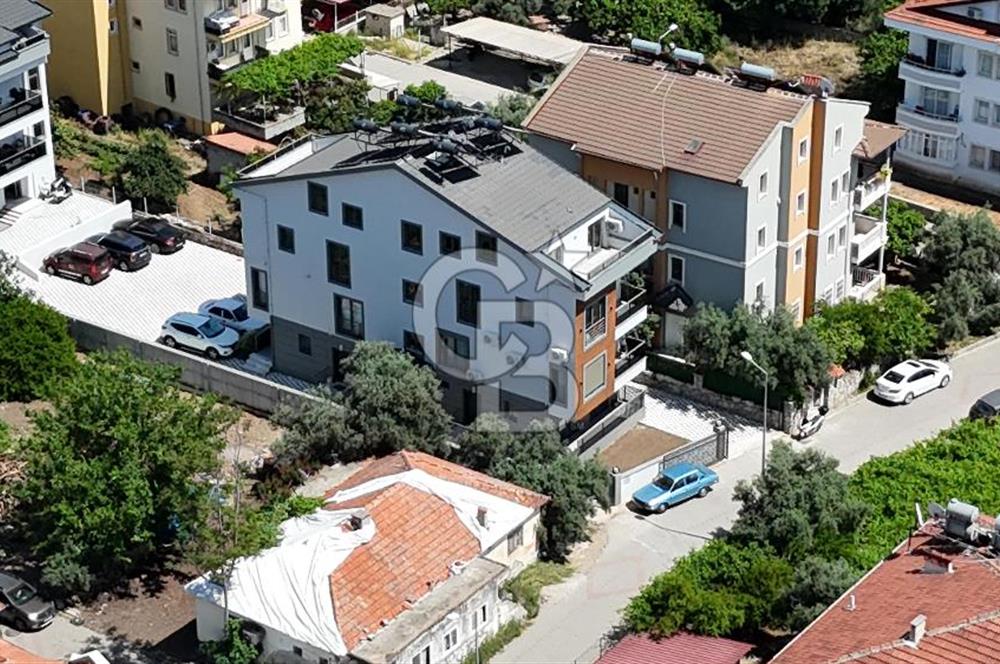 FETHİYE MERKEZDE BAHÇELİ SATILIK 1+1