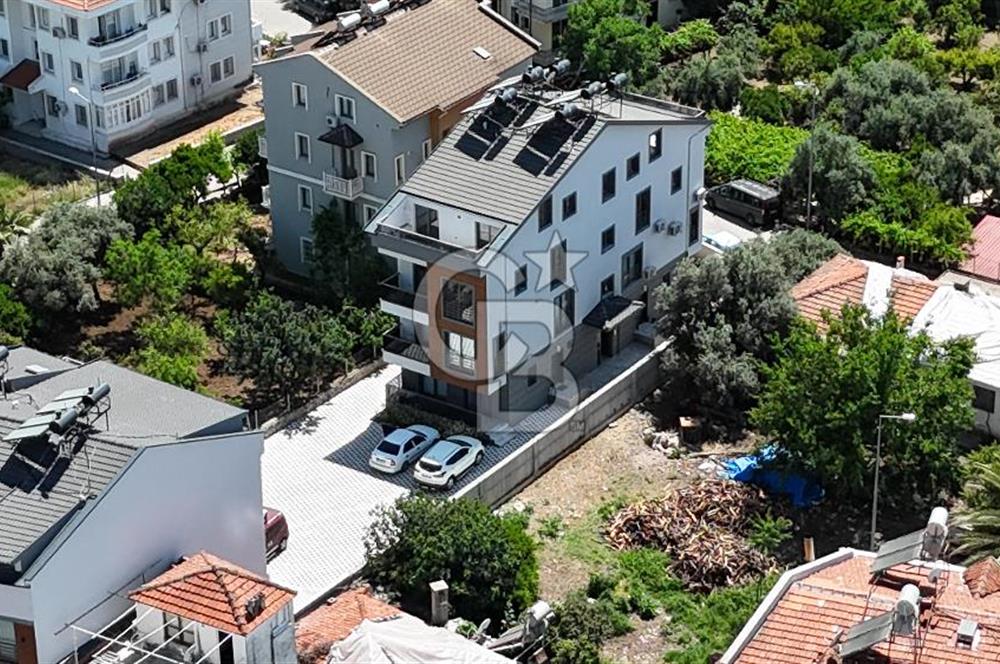 FETHİYE MERKEZDE BAHÇELİ SATILIK 1+1