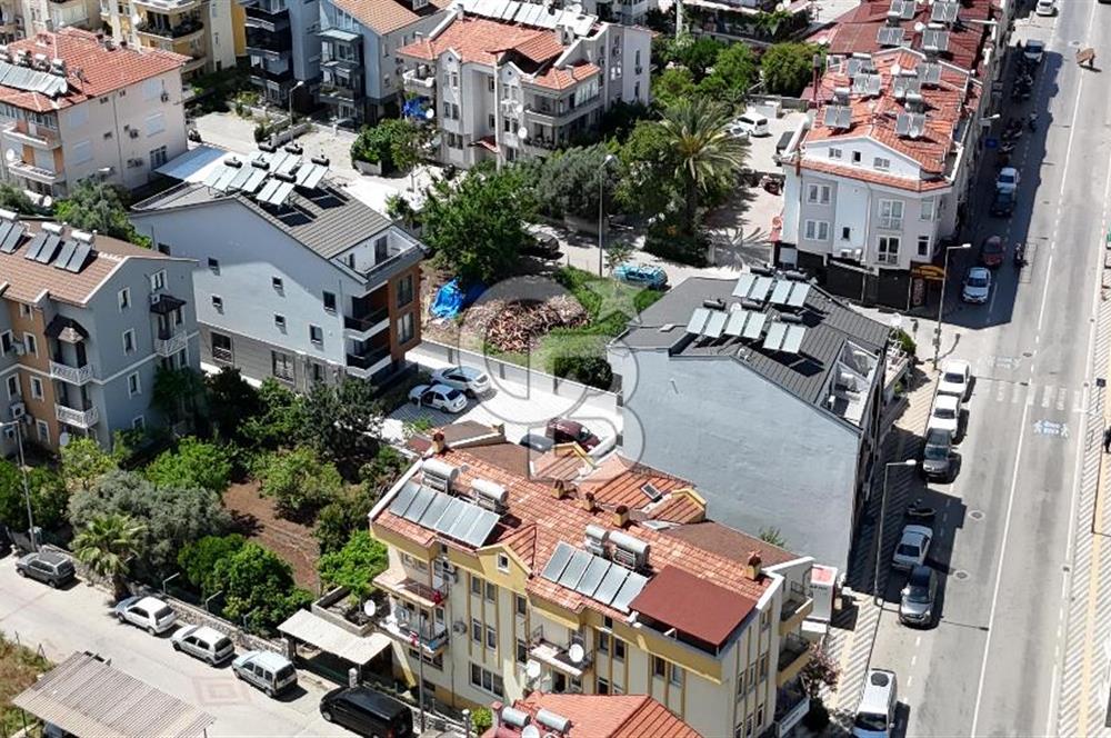 FETHİYE MERKEZDE BAHÇELİ SATILIK 1+1