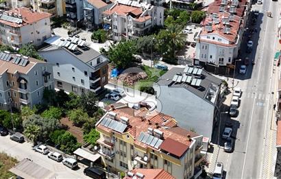 FETHİYE MERKEZDE BAHÇELİ SATILIK 1+1
