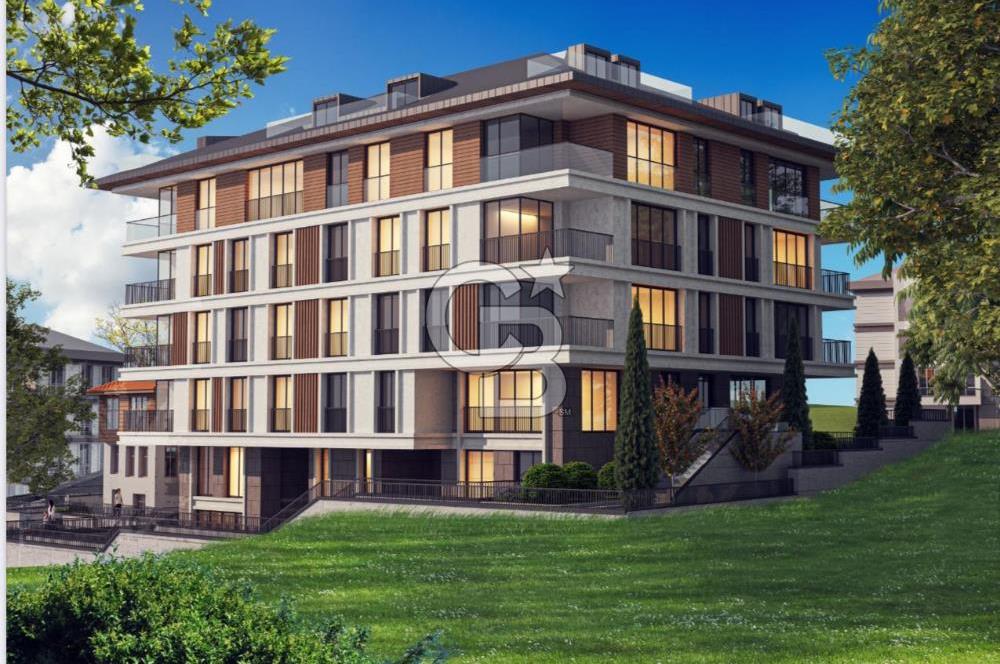 Üsküdar Burhaniye’de Yeni İnşaatta Satılık 5+1 Bahçe Dubleks 