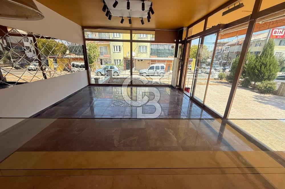 YUNUSEMRE 75. YIL MAH. CADDE ÜSTÜ KÖŞE KONUMDA KİRALIK DÜKKAN