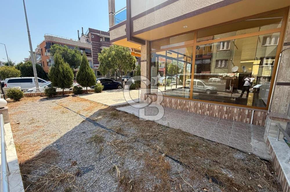 YUNUSEMRE 75. YIL MAH. CADDE ÜSTÜ KÖŞE KONUMDA KİRALIK DÜKKAN
