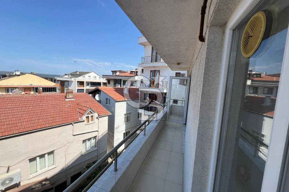 ÇANAKKALE KEPEZ KAPALI MUTFAK GENİŞ FERAH SATILIK 2+1 DAİRE